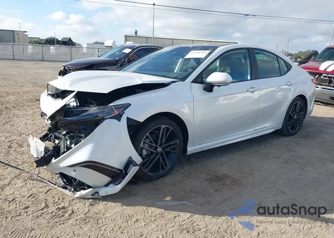 2025 Toyota Camry Xse из США, поврежденный, VIN 4T1DAACK3SU636016